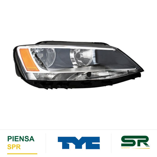 FARO DERECHO VOLKSWAGEN JETTA BICENTENARIO 2010-2018 P / 1 CUARTO REFLEJANTE TYC