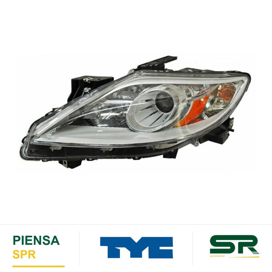 FARO IZQUIERDO ESTÁNDAR MAZDA CX-9 2010-2012 TYC