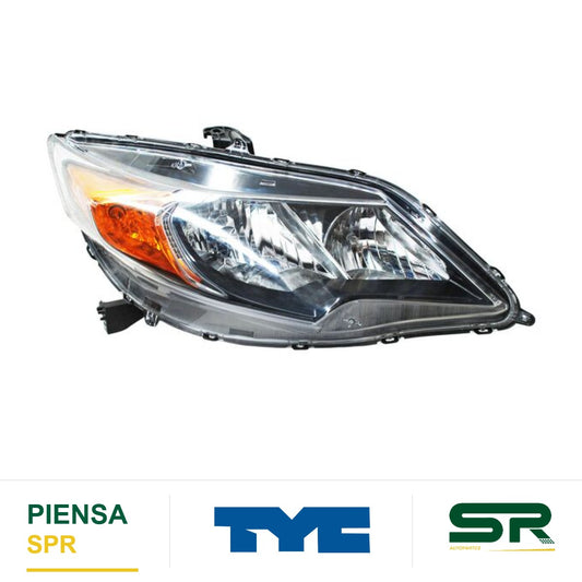 FARO DERECHO ESTÁNDAR HONDA CIVIC 2014-2015 TYC