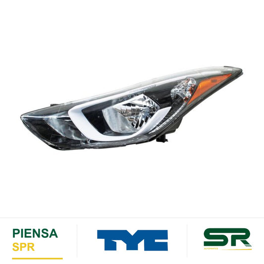 FARO IZQUIERDO HYUNDAI ELANTRA 2015-2016 CCC2 TYC