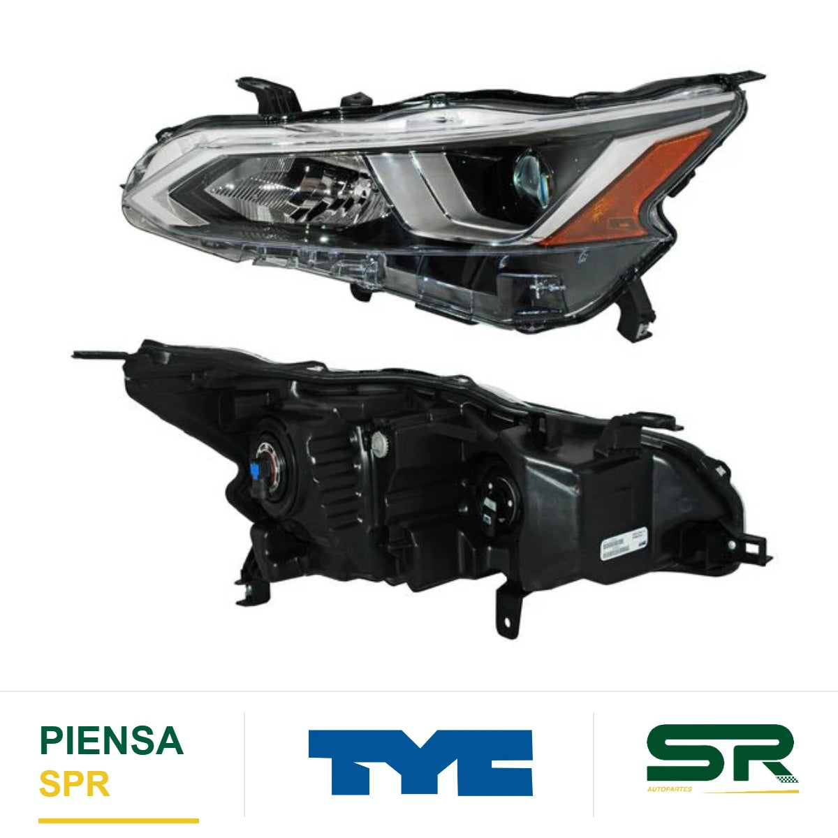 FARO IZQUIERDO NISSAN ALTIMA 2019-2024 SR TYC