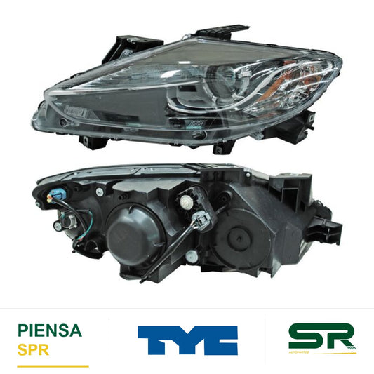 FARO IZQUIERDO ESTÁNDAR MAZDA CX-9 2013-2015 TYC