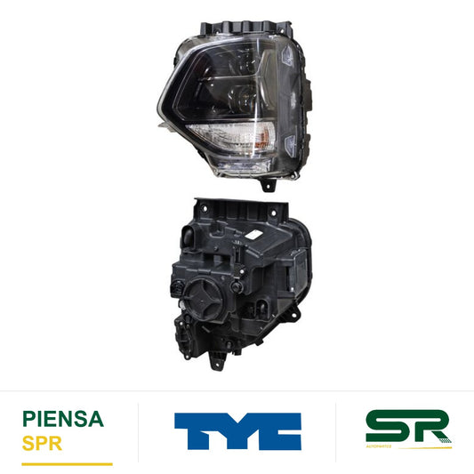 FARO IZQUIERDO LED HYUNDAI SANTA FE 2019-2020 S TYC1 TYC