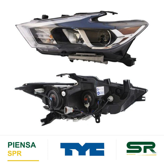 FARO IZQUIERDO CON LUPA NISSAN MAXIMA TYC