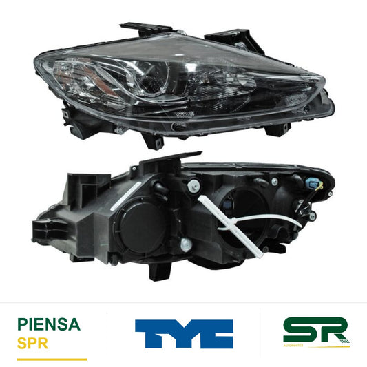 FARO DERECHO ESTÁNDAR MAZDA CX-9 2013-2015 TYC