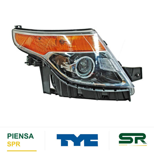 FARO DERECHO CROMADO FORD EXPLORER 2011-2015 FILO TYC