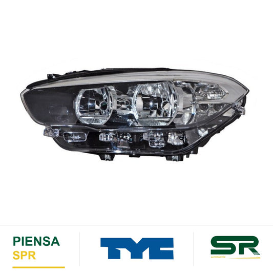 FARO IZQUIERDO CON MOTOR LED BMW SERIE 1 2016-2017 S CCCC TYC