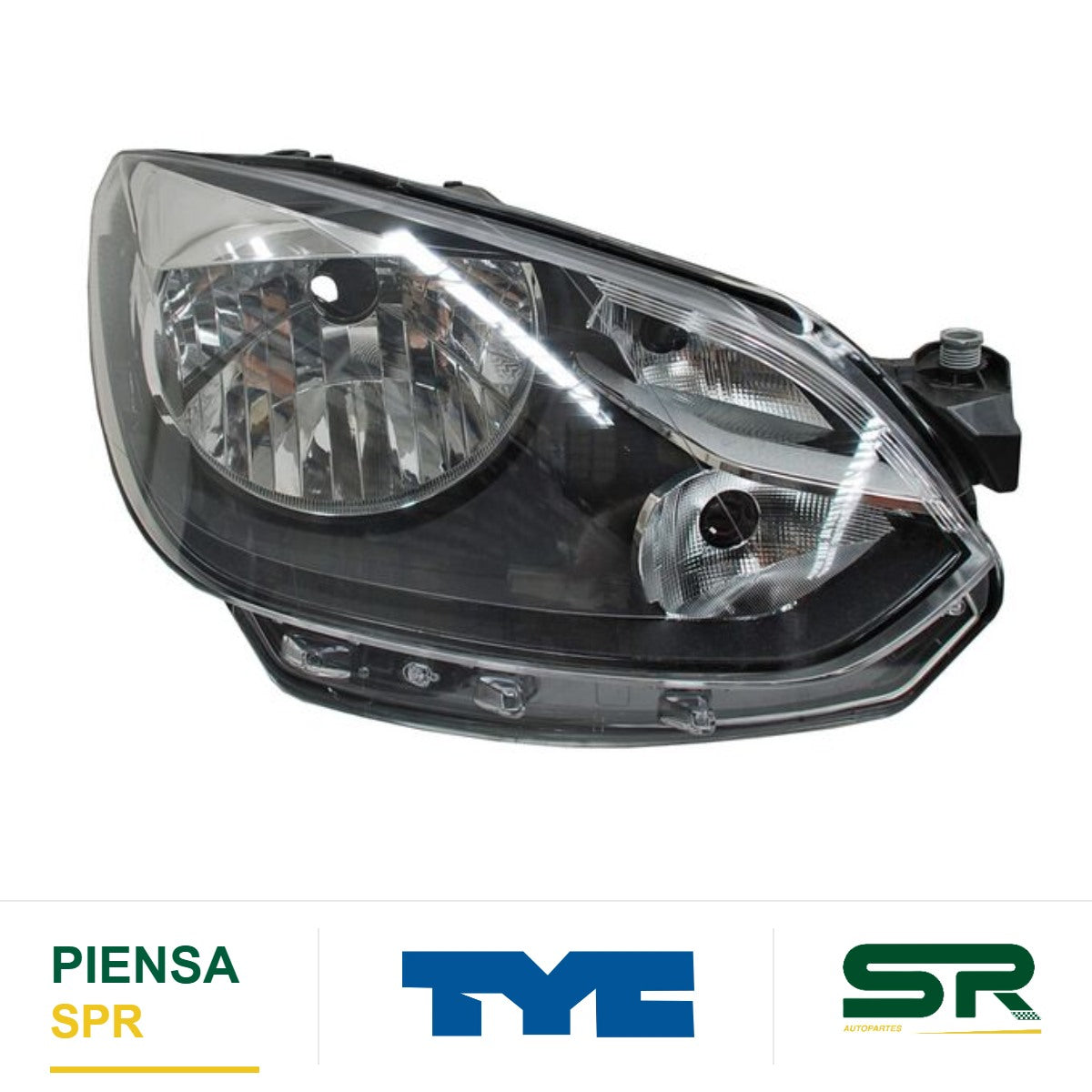 FARO DERECHO VOLKSWAGEN UP 2016-2017 TYC