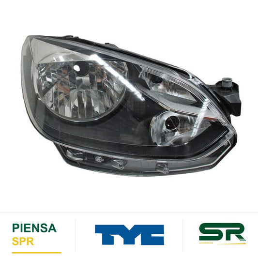 FARO DERECHO VOLKSWAGEN UP 2016-2017 28702 TYC