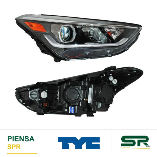 FARO DERECHO HYUNDAI SANTA FE 2017-2019 TYC2 G15 TYC
