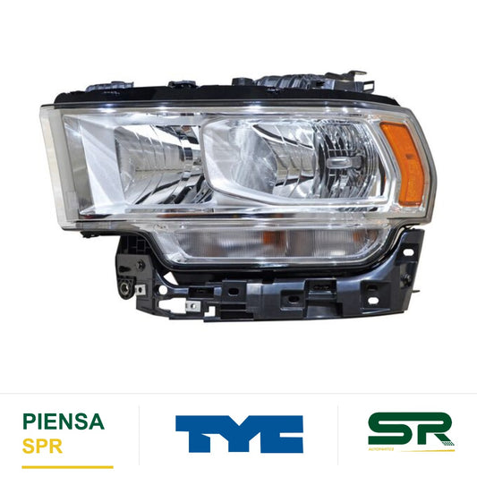 FARO IZQUIERDO FONDO CROMADO DODGE PICKUP 2019-2024 2500 / 3500 TYC2 NSF TYC