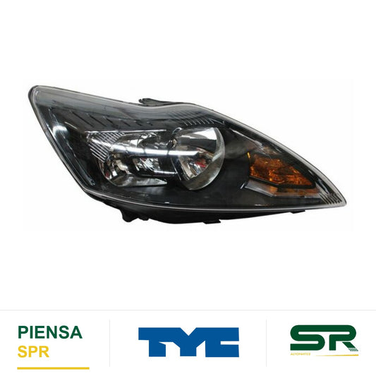 FARO DERECHO FONDO NEGRO FORD FOCUS 2009-2011 28711 TYC