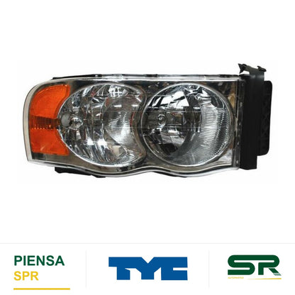 FARO DERECHO DODGE PICKUP 2002-2005 TYC