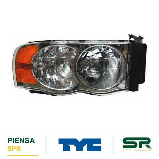 FARO DERECHO DODGE PICKUP 2002-2005 TYC