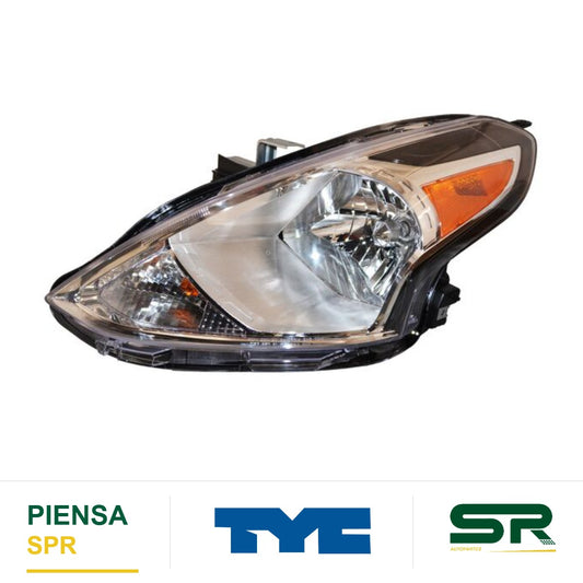 FARO IZQUIERDO NISSAN VERSA 2015-2019 4P USA TYPE TYC