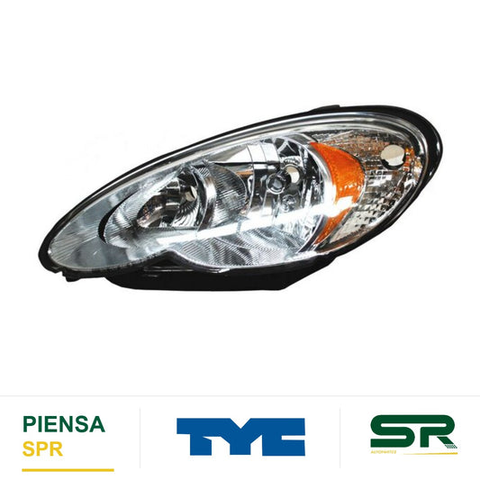FARO IZQUIERDO PT CRUISER 2006-2010 TYC