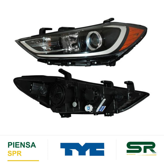 FARO IZQUIERDO HYUNDAI ELANTRA 2017-2018 TYC
