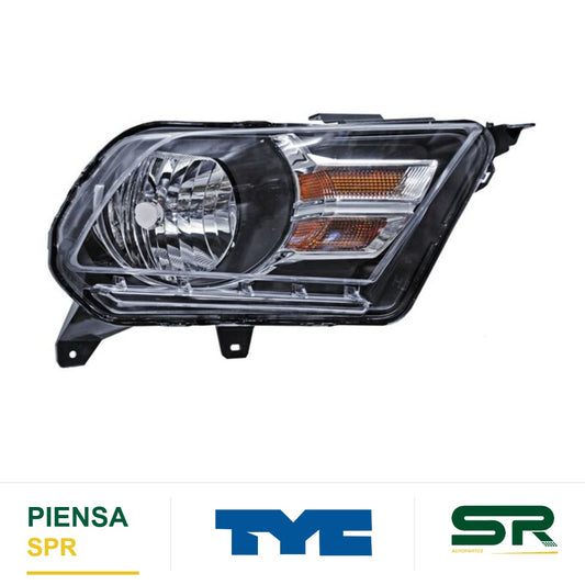 FARO DERECHO ESTÁNDAR FORD MUSTANG 2010-2012 TYC