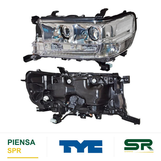 FARO IZQUIERDO ELÉCTRICO LED LAND CRUISER 2017-2020 S C / MOTOR TYC1 G15 TYC