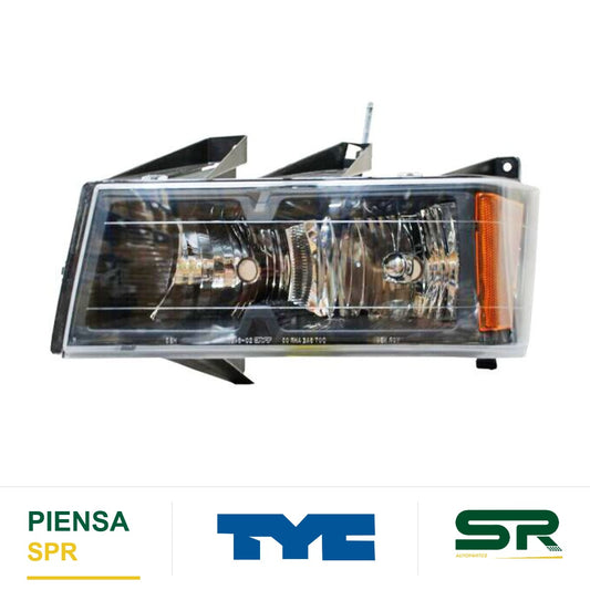 FARO IZQUIERDO FONDO NEGRO CHEVROLET COLORADO / CANYON 2004-2012 TYC