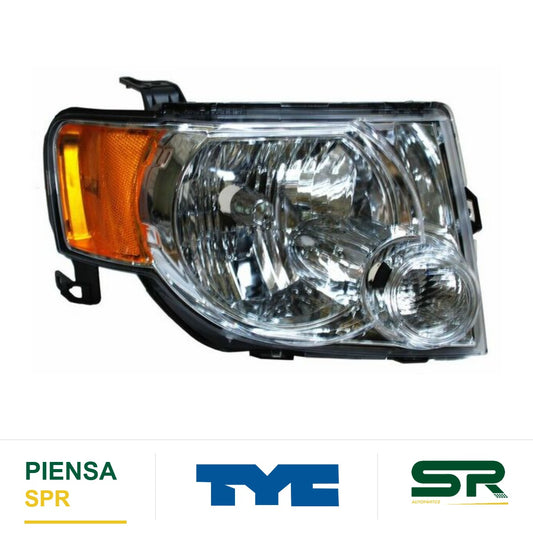 FARO DERECHO FORD ESCAPE 2008-2012 TYC
