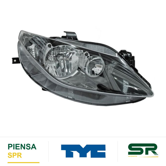 FARO IZQUIERDO FONDO NEGRO SEAT IBIZA 2010-2012 TYC