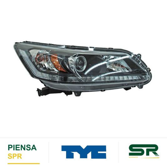 FARO DERECHO HONDA ACCORD 2013-2015 4P TYC