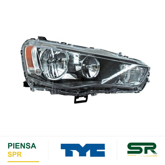 FARO DERECHO MITSUBISHI OUTLANDER 2010-2013 TYC