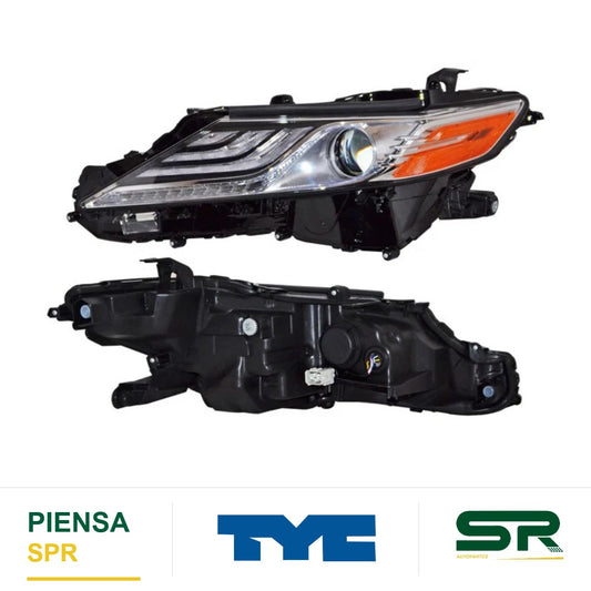 FARO IZQUIERDO LED TOYOTA CAMRY 2019-2022 XLE S NSF G15 TYC