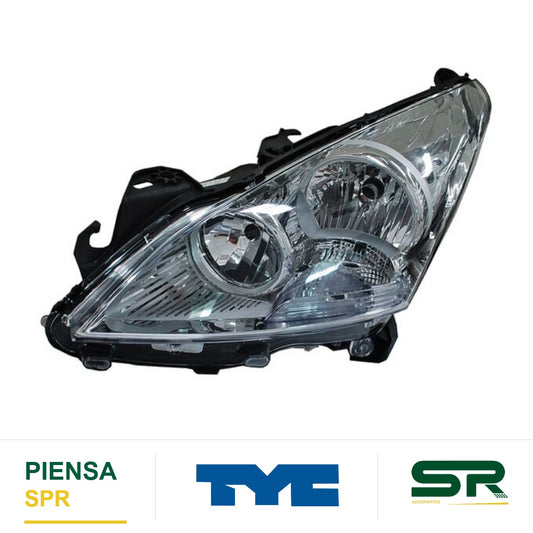 FARO IZQUIERDO PEUGEOT 3008 2011-2015 TYC1 2. FN9.05 TYC