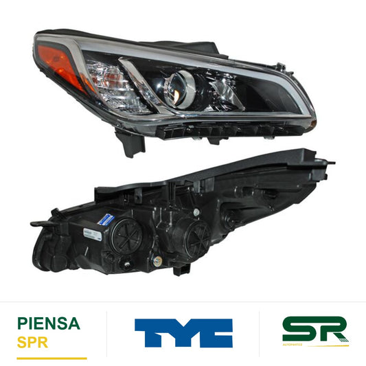 FARO DERECHO HYUNDAI SONATA 2015-2017 TYC2 .06 TYC