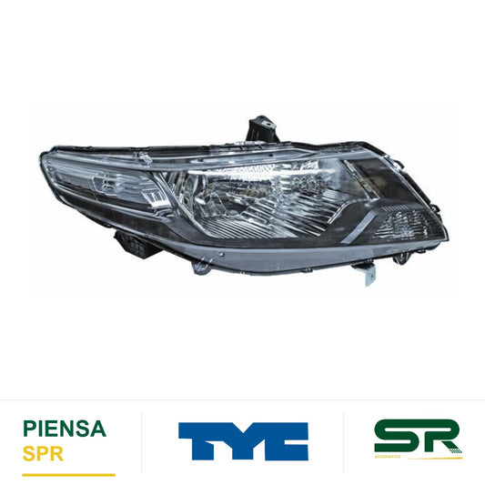 FARO DERECHO HONDA CITY 2010-2013 4P TYC