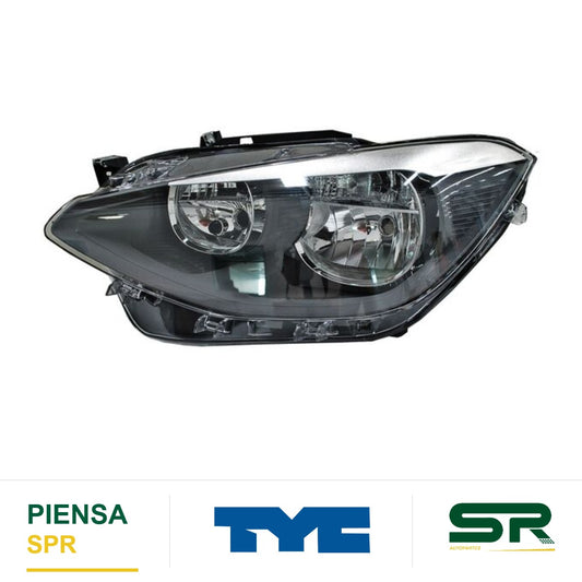 FARO IZQUIERDO BMW SERIE 1 2012-2014 TYC1 TYC
