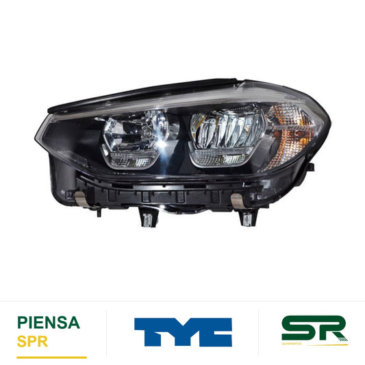 FARO IZQUIERDO CON MOTOR LED BMW X3 2018-2021 S TYC2 NSF Q10 TYC