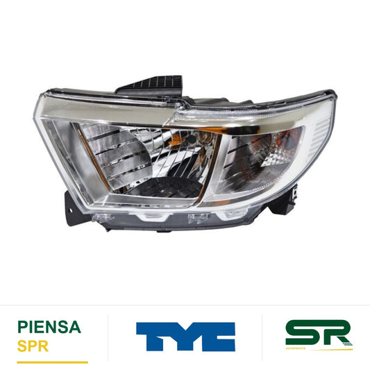 FARO IZQUIERDO CON MOTOR CHEVROLET TORNADO VAN 2021-2024 ECOCNR TYC