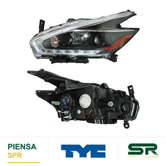 FARO IZQUIERDO FONDO NEGRO NISSAN MURANO 2015-2020 NSF G15 CCC3.28.06 TYC