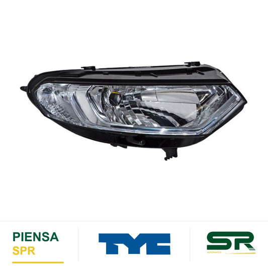 FARO DERECHO FORD ECOSPORT 2013-2017 C / MOTOR C / LUZ DE DIA TYC