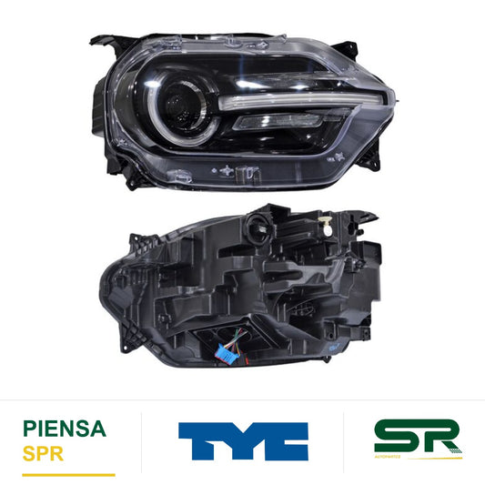 FARO DERECHO CON LUZ DE DÍA LED FORD BRONCO SPORT 2021-2025 S TYC2 TYC