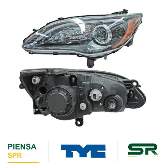 FARO IZQUIERDO FONDO NEGRO CHRYSLER 200 2012-2014 TYC