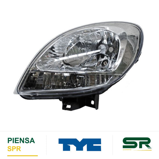 FARO IZQUIERDO RENAULT KANGOO 2009-2017 CUARTO BCO TYC