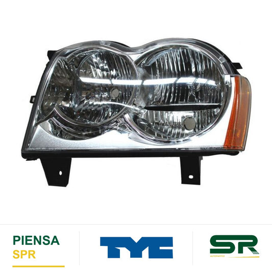 FARO IZQUIERDO JEEP GRAND CHEROKEE 2005-2007 TYC