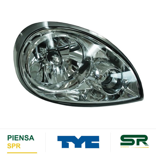 FARO DERECHO CHEVROLET C2 2004-2008 TYC