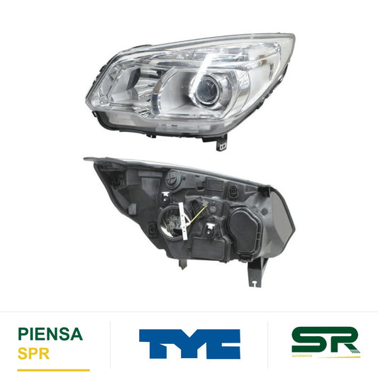 FARO IZQUIERDO CON LUPA CHEVROLET COLORADO 2013-2015 / S10 TYC