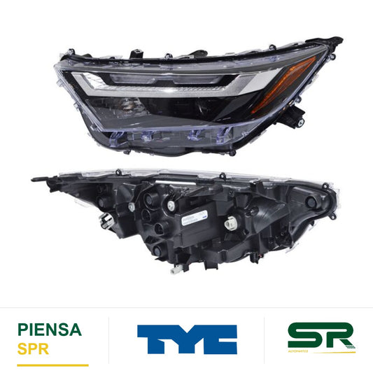 FARO IZQUIERDO LED TOYOTA RAV4 2022-2025 XLE S TYC1 723M TYC