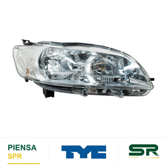 FARO DERECHO PEUGEOT 301 2013-2017 28704 TYC
