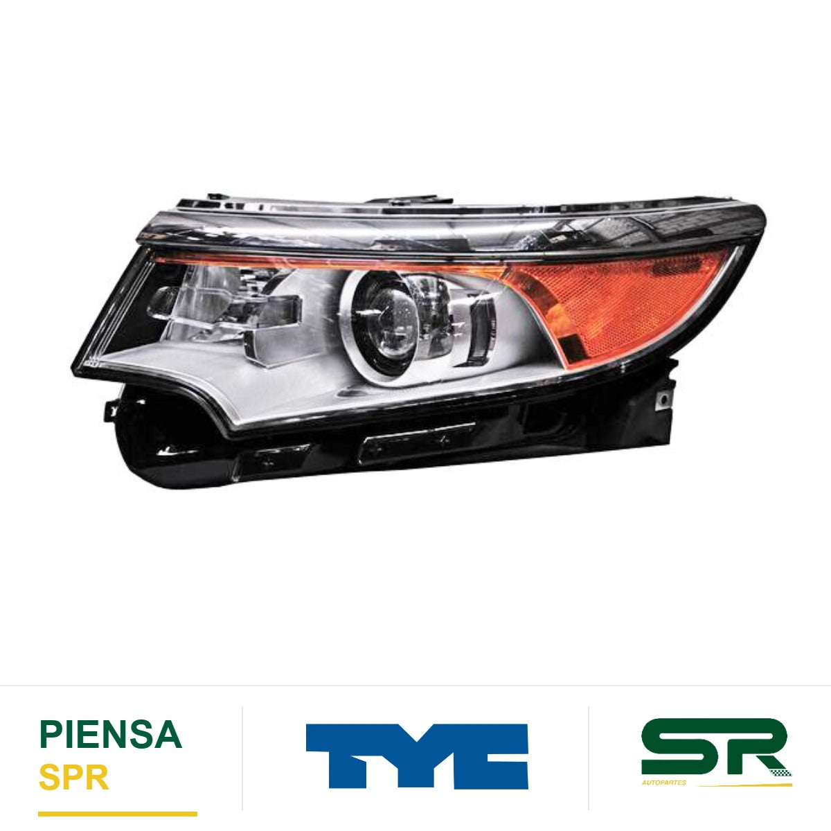 FARO IZQUIERDO FORD EDGE 2011-2014 CCCC3. TYC