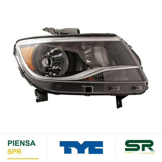 FARO DERECHO CHEVROLET COLORADO 2016-2022 TYC