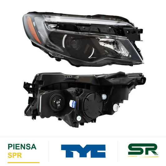 FARO DERECHO LED HONDA PILOT 2016-2018 S G15 TYC