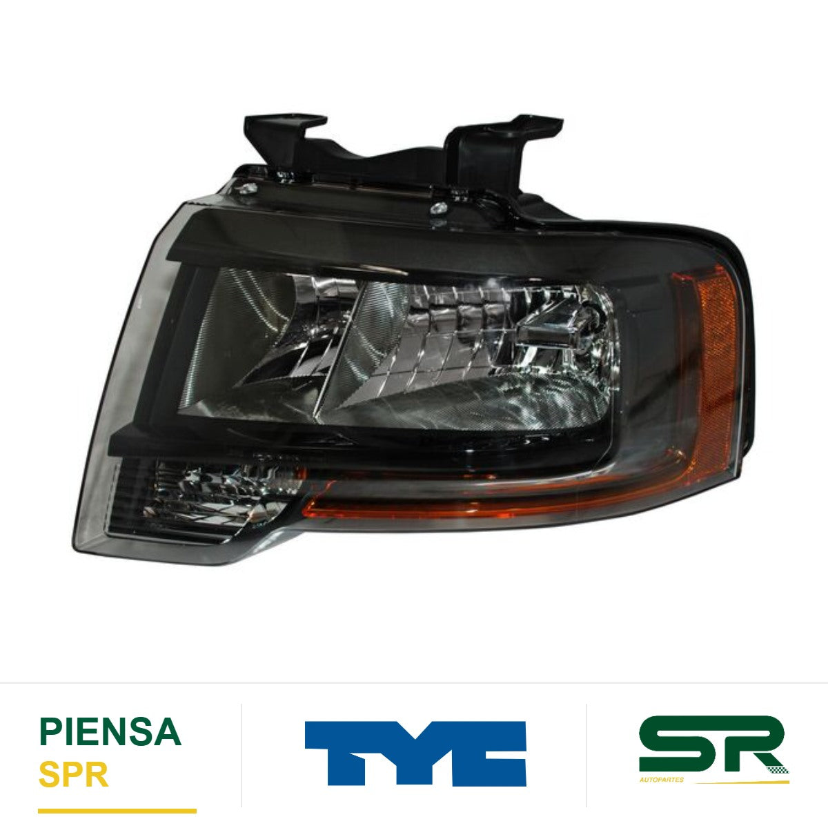 FARO IZQUIERDO FONDO NEGRO EXPEDITION 2015-2017 TYC