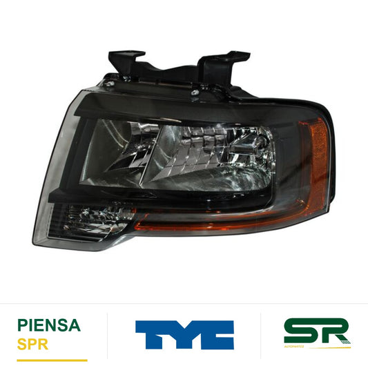FARO IZQUIERDO FONDO NEGRO EXPEDITION 2015-2017 TYC
